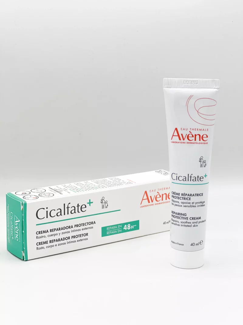 کرم ترمیم کننده سیکالفیت پلاس Avene اون | 40 میل - تصویر 3
