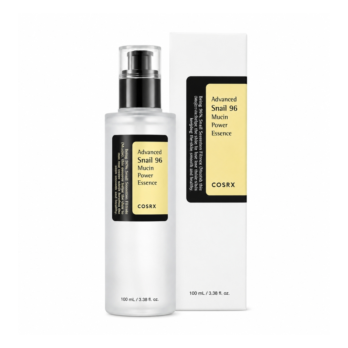 اسنس حلزون کوزارکس COSRX Advanced Snail 96 Mucin Power Essence ترمیم و آبرسانی قوی پوست اسنس حلزون کوزارکس COSRX Advanced Snail 96 Mucin Power Essence ترمیم و آبرسانی قوی پوست