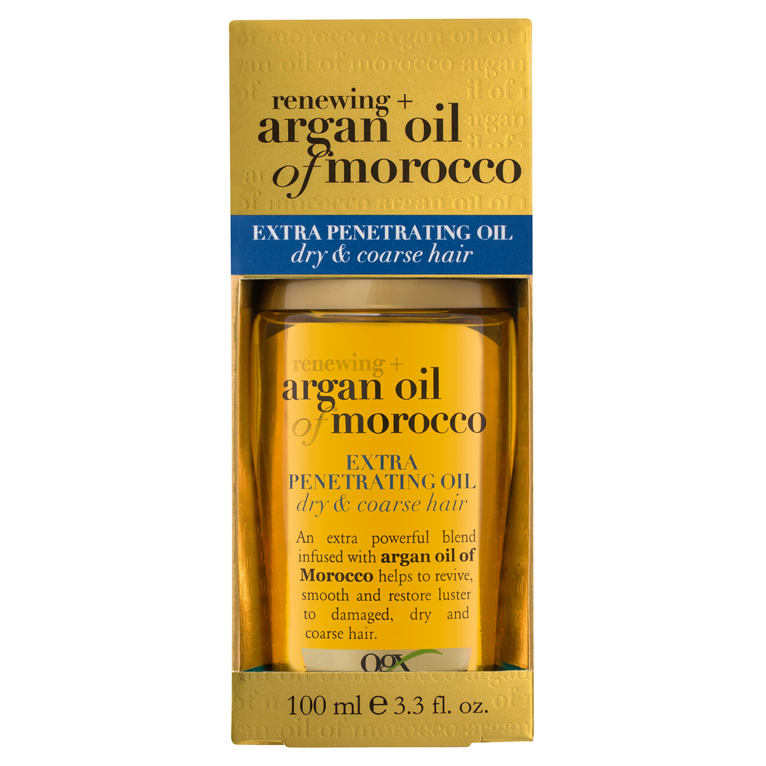 روغن آرگان مراکشی او جی ایکس حجم 100میل(OGX) روغن آرگان مراکشی او جی ایکس حجم 100میل(OGX)