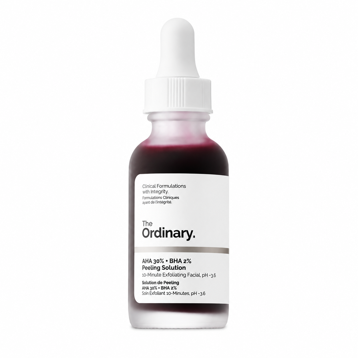 سرم لایه بردار پیلینگ سولوشن اوردینری (The Ordinary AHA 30% + BHA 2% Peeling Solution) سرم لایه بردار پیلینگ سولوشن اوردینری (The Ordinary AHA 30% + BHA 2% Peeling Solution)