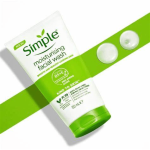 ژل شستشوی مرطوب کننده صورت سیمپل مدل moisturizing حجم 150 میلی لیتر - تصویر 2