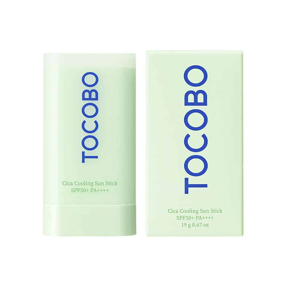 TOCOBO-Cica-Cooling-Sun-Stick-SPF50-PA-19g-7 ضد آفتاب استیکی SPF50 خنک کننده توکوبو مدل Cooling Sun Stick حاوی عصاره نعنا وزن 18 گرم - تصویر 1