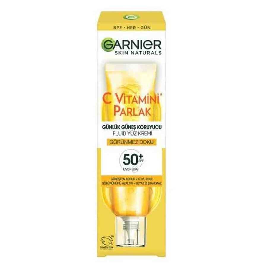 Untitled-3-26 ضد آفتاب فلوئیدی ویتامین c بی رنگ گارنیه (گارنیر) با spf 50 حجم 40 میلی لیتر - تصویر 1