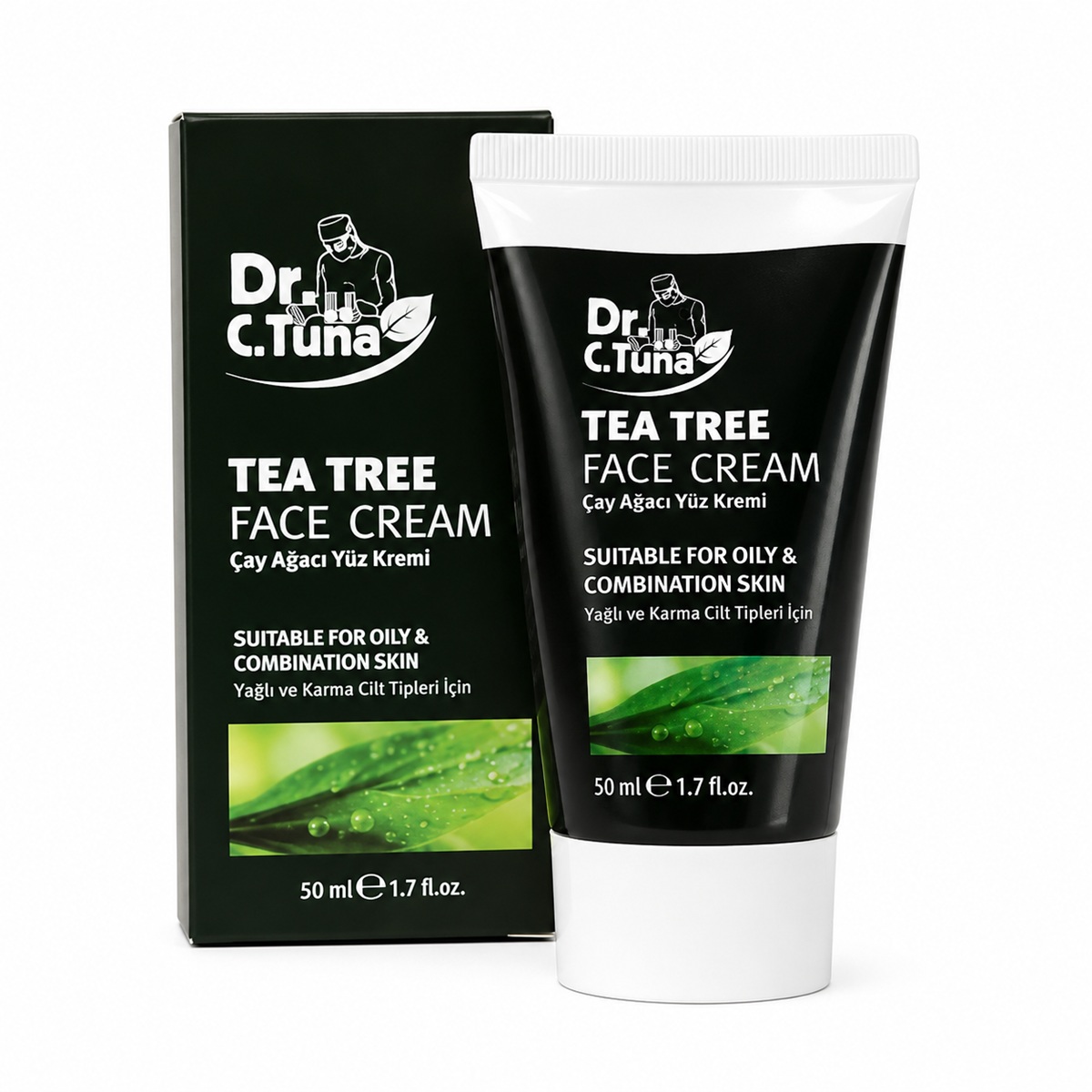 مرطوب کننده ضدجوش تی تری دکتر سی تونا فارماسی حجم 50 میلی لیتر مرطوب کننده ضدجوش تی تری دکتر سی تونا فارماسی حجم 50 میلی لیتر