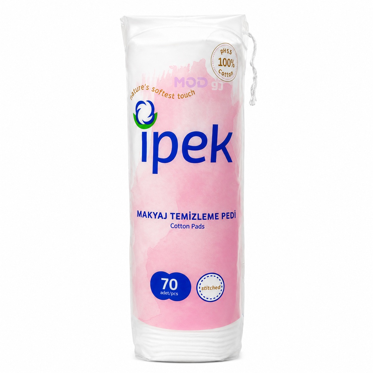 پد آرایش پاک کن ایپک 70 عددی Ipek پد آرایش پاک کن ایپک 70 عددی Ipek