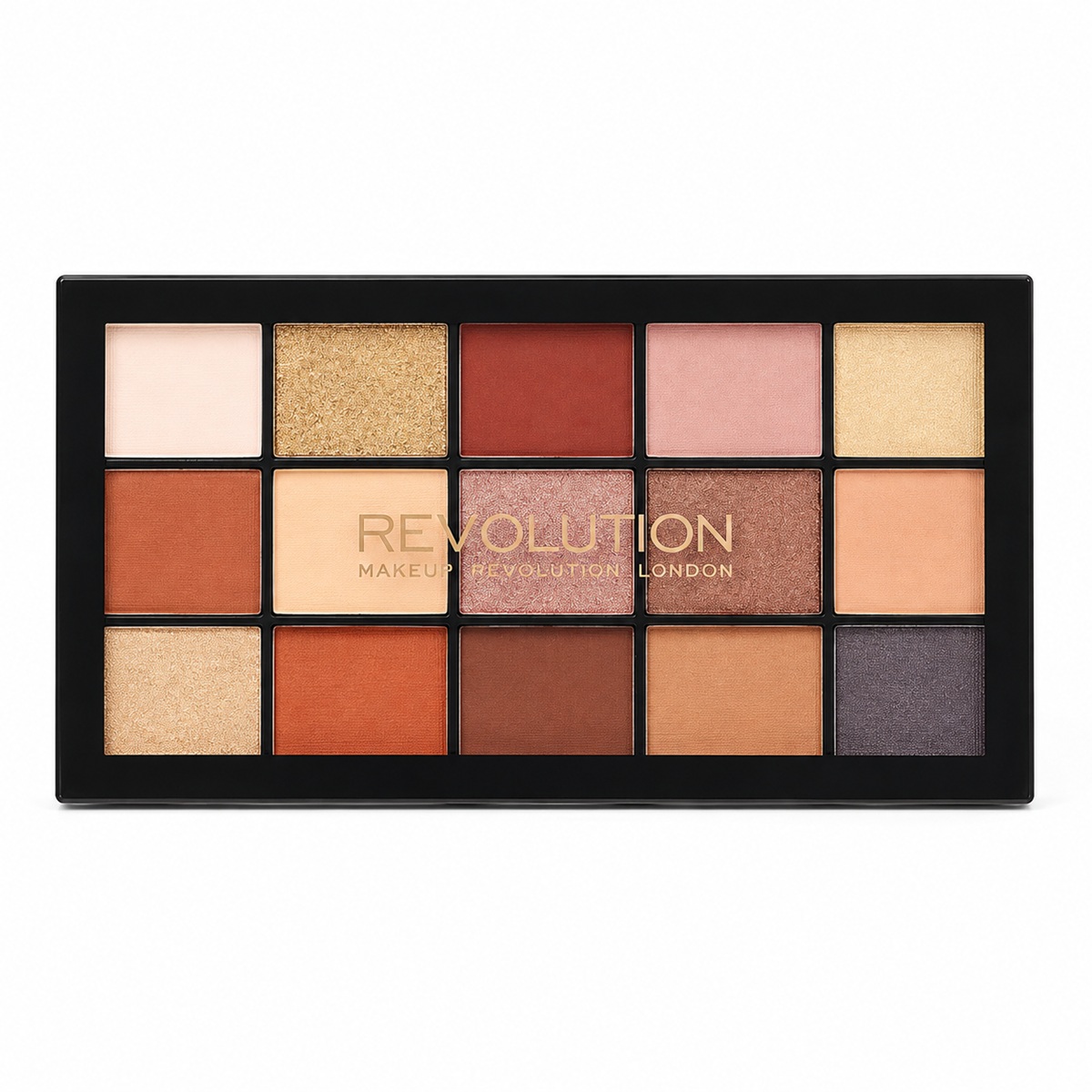 پالت سایه چشم 15 رنگ رولوشن مدل Re-Loaded Velvet Rose پالت سایه چشم 15 رنگ رولوشن مدل Re-Loaded Velvet Rose