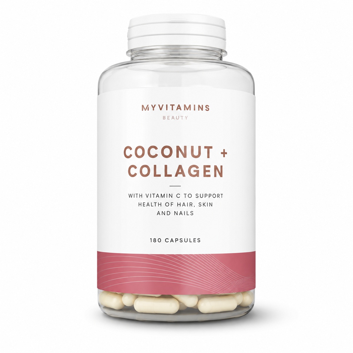 قرص کوکونات کلاژن مای ویتامینز 180عددی Coconut Collagen قرص کوکونات کلاژن مای ویتامینز 180عددی Coconut Collagen