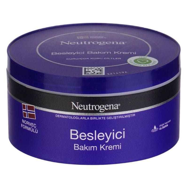کرم مرطوبکننده دست و صورت نوتروژینا مدل Besleyici Bakim حجم ۳۰۰ میلیلیتر تصویر کرم مرطوبکننده دست و صورت نوتروژینا مدل Besleyici Bakim حجم ۳۰۰ میلیلیتر با فرمول تغذیهکننده و آبرسان برای نرمی و لطافت طولانیمدت پوست