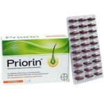 مکمل ضدریزش مو هورمونی و ارثی پریورین اصل شرکت بایر آلمان - تصویر 2