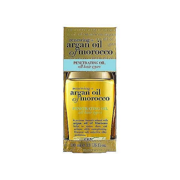 s10791 روغن آرگان او جی ايکس مدل ARGAN OIL OF MOROCCO PENETRATING انواع مو حجم 100 میلی لیتر - تصویر 1