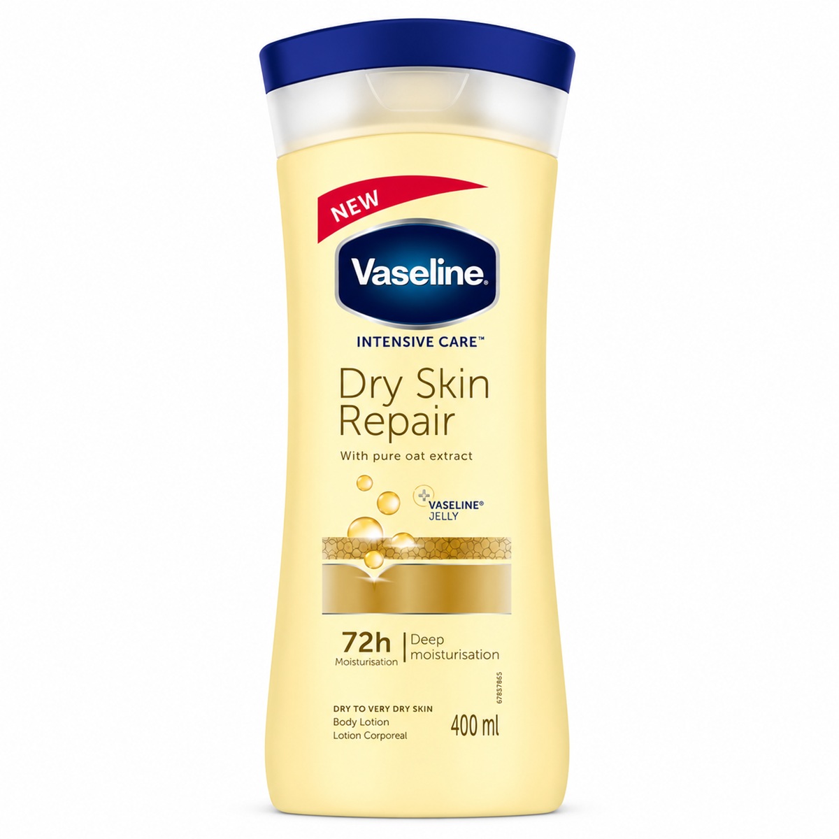 لوسیون بدن جو دو سر وازلین مدل Vaseline - Dry Skin Repair حجم ۴۰۰ میلی لیتر لوسیون بدن جو دو سر وازلین مدل Vaseline - Dry Skin Repair حجم ۴۰۰ میلی لیتر