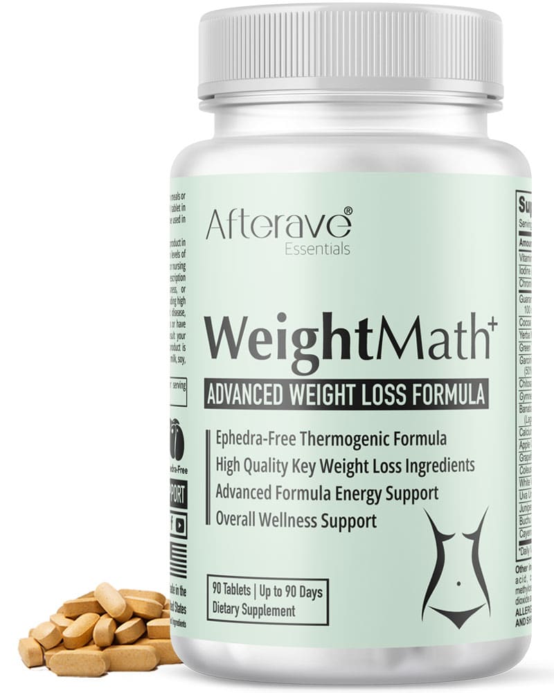 IMG_2128 مکمل لاغری ویت مث افترایو اصل Weight Math Afterave - تصویر 1