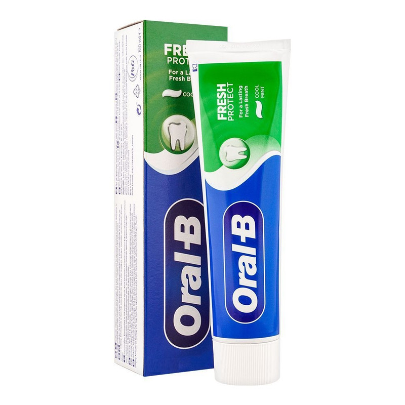 IMG_2306 خمیر دندان اورال-بی مدل Fresh Protect حجم 100میلی لیتر - تصویر 1
