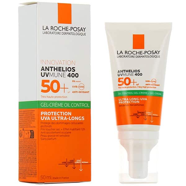 la-roche-posay-innovation-anthelios-gel-creme-oil-control ژل کرم ضد آفتاب فاقد چربی لاروش پوزای 50 میل - تصویر 1