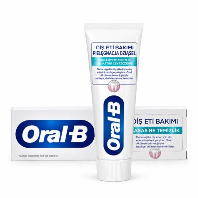خمیر دندان محافظ لثه اورال بی مدل DIS ETI BAKIMI حجم 65 میلی لیتر