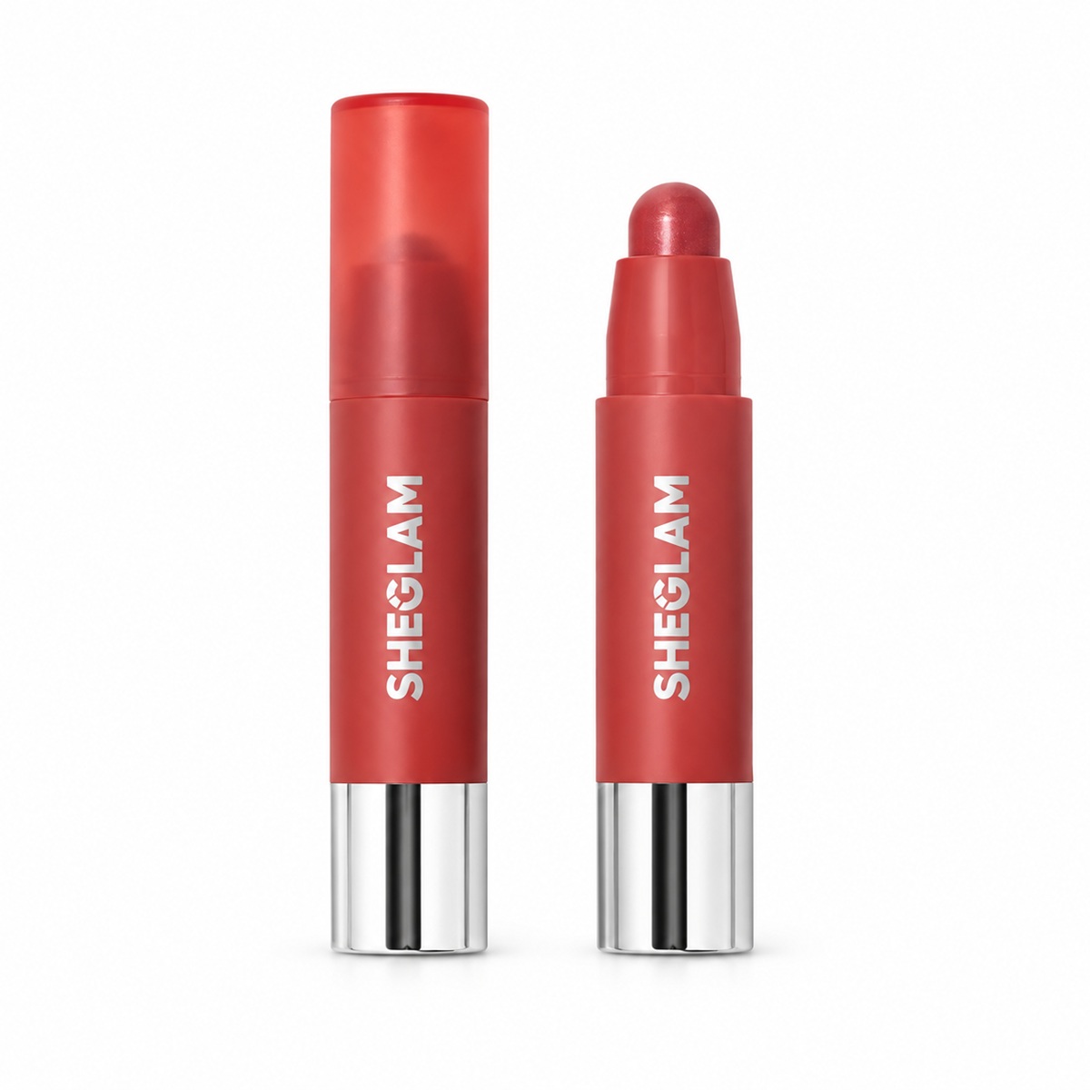 رژلب مدادی پیچی کرایون شیگلم رنگ Red Velvet - Sheglam lipstick crayon رژلب مدادی پیچی کرایون شیگلم رنگ Red Velvet - Sheglam lipstick crayon
