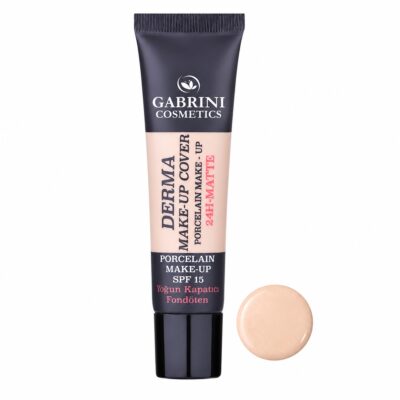 کرم پودر مات گابرینی 24 ساعته مدل Derma حجم 40 میل