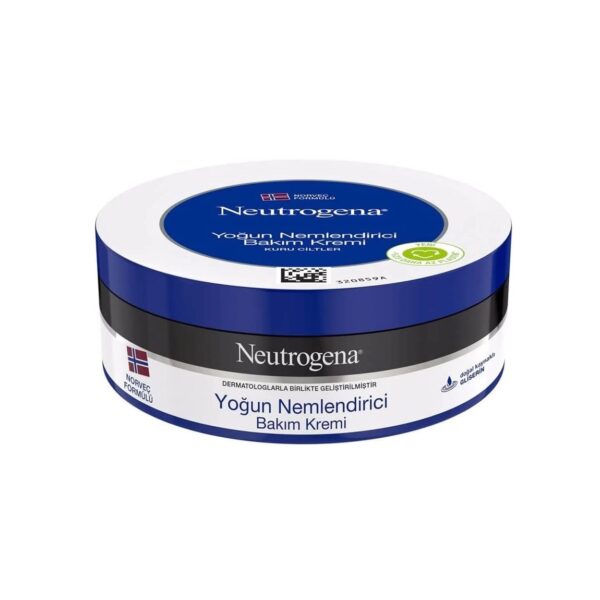 کرم دست و صورت نوتروژینا Neutrogena مرطوبکننده پوست حجم ۲۰۰ میلیلیتر تصویر کرم کاسهای دست و صورت نوتروژینا Neutrogena حجم ۲۰۰ میلیلیتر با فرمول غنی و مرطوبکننده برای نرم کردن و آبرسانی پوست خشک و حساس