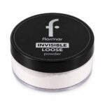 پودر فیکس بی‌رنگ فلورمار – Flormar Invisible Loose Powder