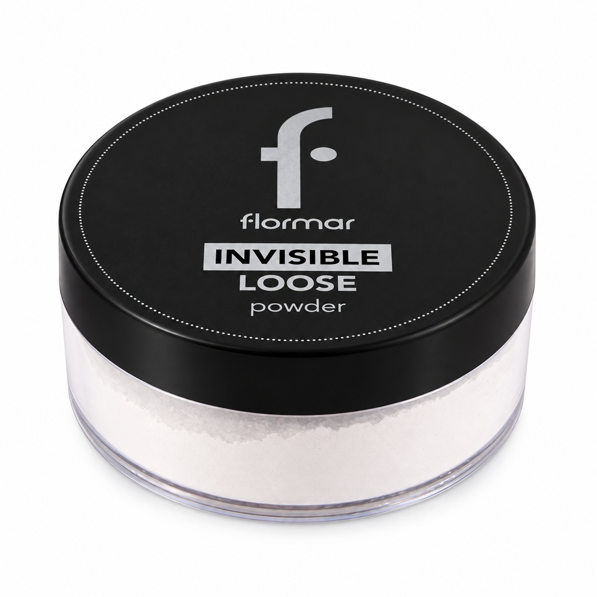 پودر فیکس بیرنگ فلورمار – Flormar Invisible Loose Powder پودر فیکس بیرنگ فلورمار – Flormar Invisible Loose Powder