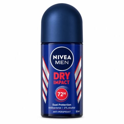 مام رول ضد تعریق مردانه نیوآ مدل Dry Impact حجم 50 میل