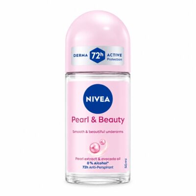 رول ضد تعریق زنانه نیوآ مدل Pearl And Beauty حجم 50 میلی لیتر