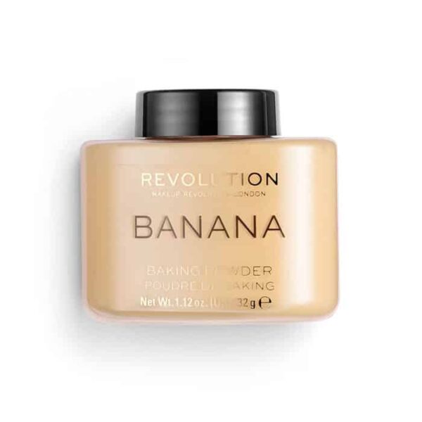 پودر فیکس رولوشن مدل Banana تصویر پودر فیکس رولوشن مدل Banana با تناژ زرد ملایم برای تثبیت آرایش، کنترل چربی و روشنتر کردن ناحیه زیر چشم