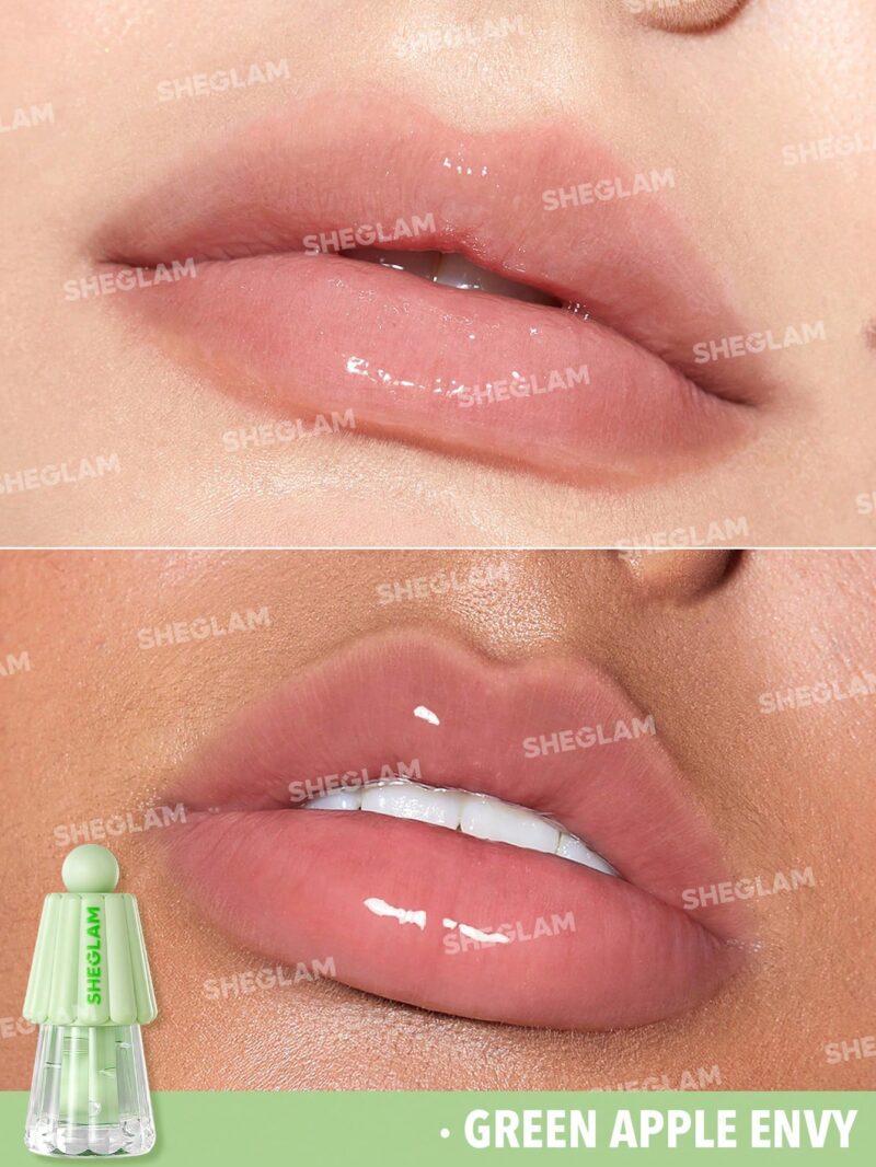 لیپ گلاس چتری شاین شیگلم Sheglam مدل Jelly Wow - تصویر 3