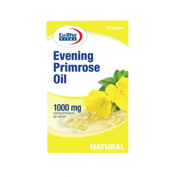 کپسول-ایوینینگ-پرایم-رز-یوروویتال-1100x1100 کپسول ژلاتینی روغن گل مغربی یوروویتال 1000 میلی گرمی بسته 30 عددی - تصویر 1