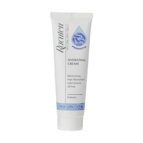 کرم آبرسان راکوتن مدل Prebiotic مناسب پوستهای چرب و مختلط تصویر کرم آبرسان راکوتن مدل Prebiotic مناسب پوستهای چرب و مختلط با بافت سبک و جذب سریع برای حفظ رطوبت، کنترل چربی و تقویت سد دفاعی پوست