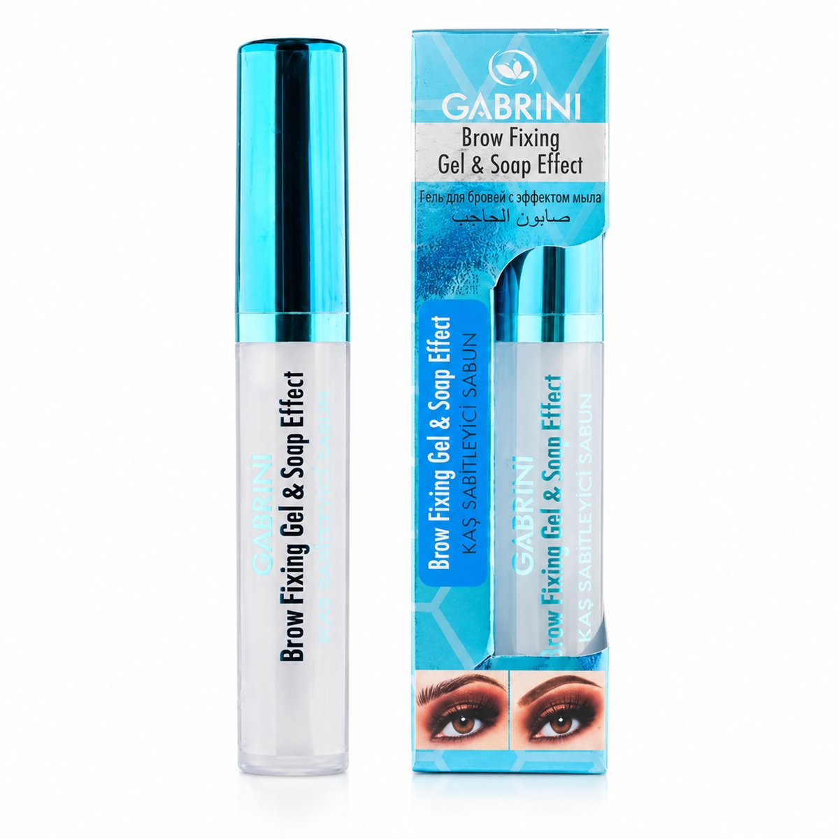ژل صابون ابرو گابرینی حجم 8 میلی لیتر ژل صابون ابرو گابرینی حجم 8 میلی لیتر