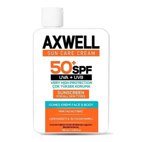 کرم ضد آفتاب ضد لک آکسول آرسی کازمتیک SPF50+ با محافظت فوقالعاده بالا تصویر کرم ضد آفتاب ضد لک آکسول آرسی کازمتیک SPF50+ با محافظت بسیار بالا در برابر اشعههای UVA و UVB، مناسب برای کاهش لکهای پوستی و یکنواخت کردن رنگ پوست