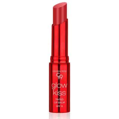 تصویر تینت لب جامد گلدن رز مدل Golden Rose Lip Tint Stick با رنگدانه غنی و بافت سبک برای رنگ‌دهی طبیعی و ماندگار روی لب‌ها