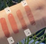 رژ لب مایع براق گلدن رز مدل (Nude Look) - تصویر 2