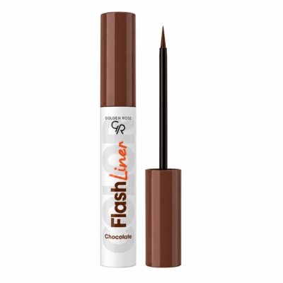 خط چشم رنگی گلدن رز مدلflash liner