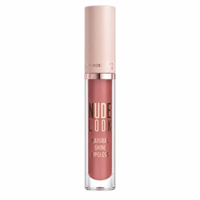 رژ لب مایع براق گلدن رز مدل (Nude Look)