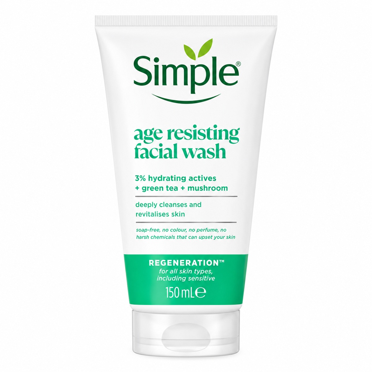 ژل شستشوی ضد پیری سیمپل مدلAge Resistingحجم 150 میلی لیتر ژل شستشوی ضد پیری سیمپل مدلAge Resistingحجم 150 میلی لیتر