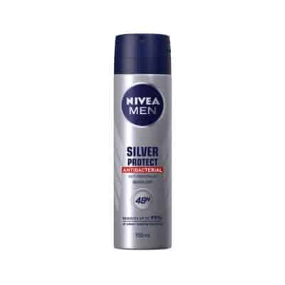 تصویر اسپری ضد تعریق مردانه نیوآ مدل Silver Protect حجم ۱۵۰ میلی‌لیتر با محافظت ۴۸ ساعته در برابر تعریق و بوی بدن