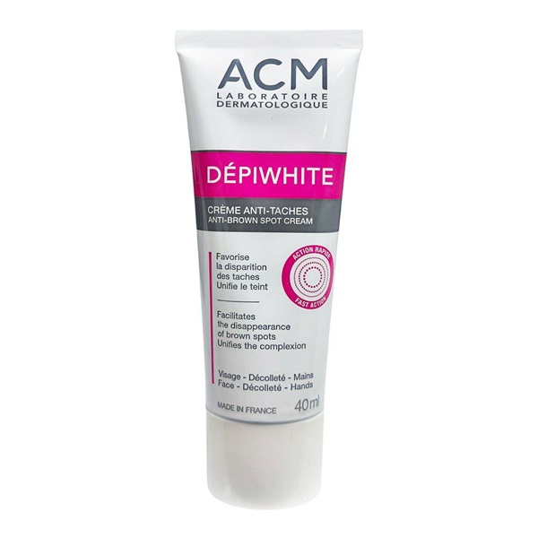 کرم ضد لک ای سی ام مدل Depiwhite تصویر کرم ضد لک ای سی ام مدل Depiwhite برای کاهش لکهای تیره، یکنواختسازی رنگ پوست و روشنتر کردن چهره با ترکیبات تخصصی ضد لک