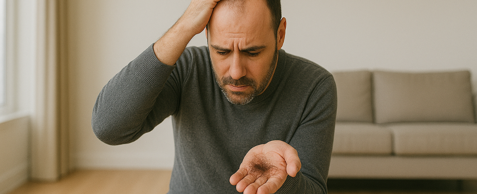 بررسی تاثیر شامپو بیوکسین طلایی در جلوگیری از ریزش مو