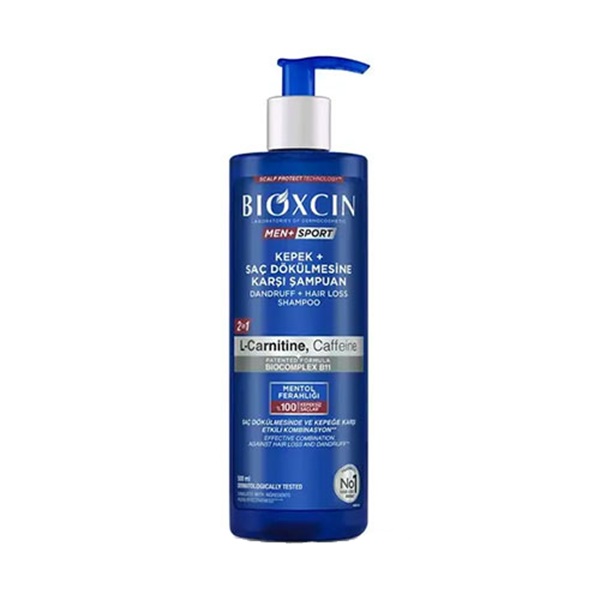 Anti-dandruff-and-anti-falling-caffeine-shampoo-Bioxin-500-ml-1 شامپو کافئینه ضد شوره و ضد ریزش بیوکسین حجم ۵۰۰میلی لیتر - تصویر 1