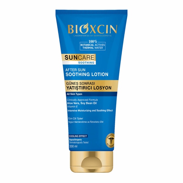 bioxcin-suncare-gunes-sonrasi-losyon-200-ml-bioxcin-190093-77-B لوسیون بدن بیوکسین مدل After Sun تسکین دهنده و خنک کننده حجم 200 میلی لیتر - تصویر 1