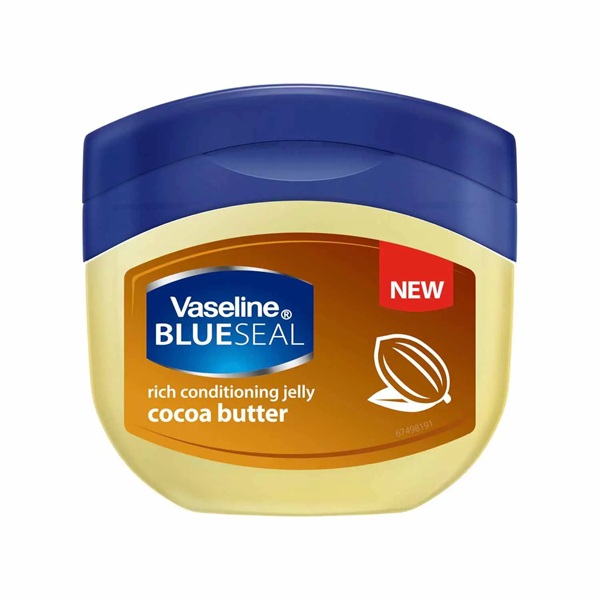 1506390-vaseline-petroleum-jelly-cocoa-butter-450-ml.jpg کرم مرطوب کننده وازلین بلوسل حاوی کره کاکائو حجم 100 میلی لیتر - تصویر 1