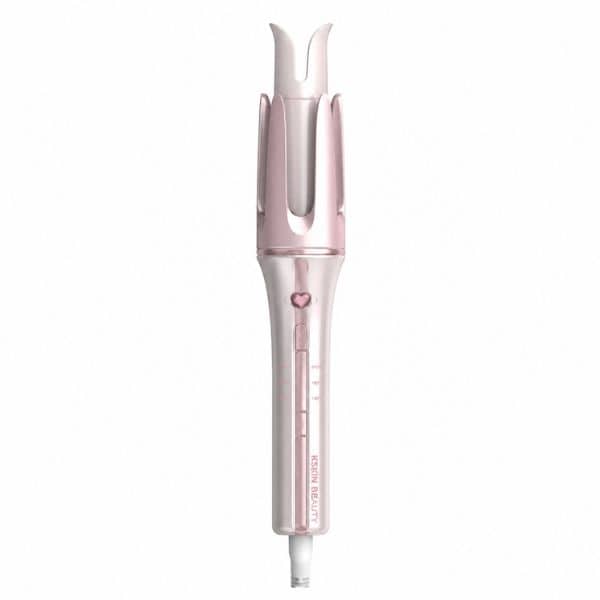 7 دستگاه فر کننده مو شیگلم مدل اتوماتیک سایز25 رنگ صورتی طرح Cupids Charm One-Touch - تصویر 1