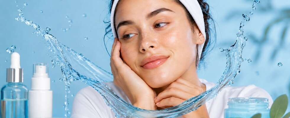 چه آبرسانی برای پوست چرب و کم آب استفاده کنم؟