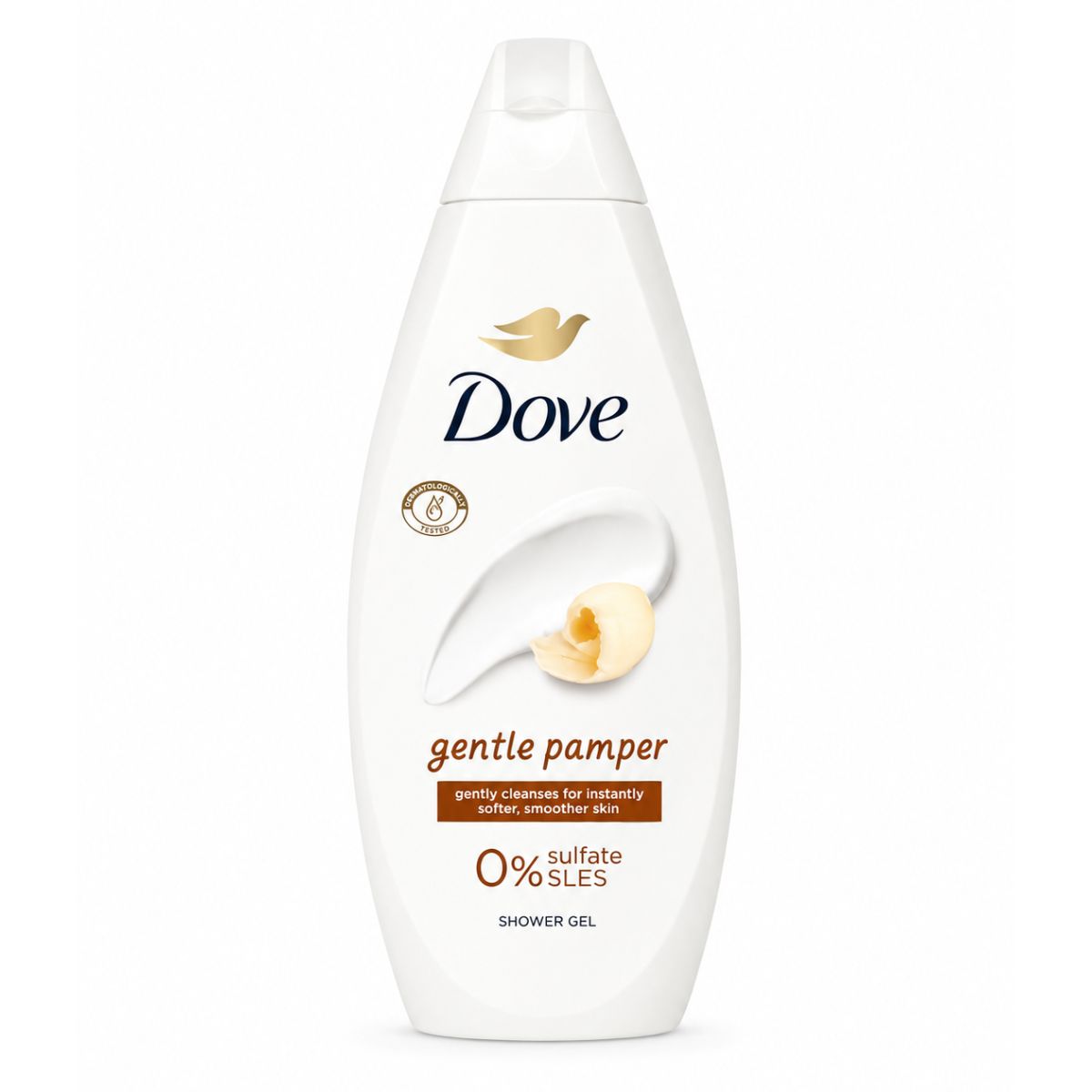 شامپو بدن فاقد سولفات gentle pamper داو 450 ميلی لیتر شامپو بدن فاقد سولفات gentle pamper داو 450 ميلی لیتر