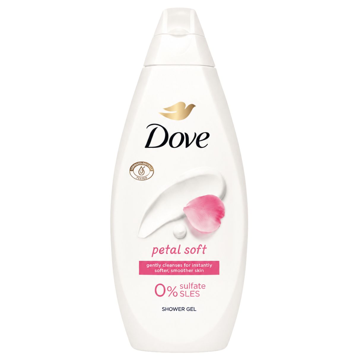 شامپو بدن فاقد سولفات داو مدل PETAL SOFT حجم 450 میلی لیتر شامپو بدن فاقد سولفات داو مدل PETAL SOFT حجم 450 میلی لیتر