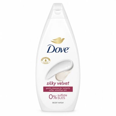 شامپو بدن فاقد سولفات داو مدل SILKY VELVET حجم 450 میلی لیتر