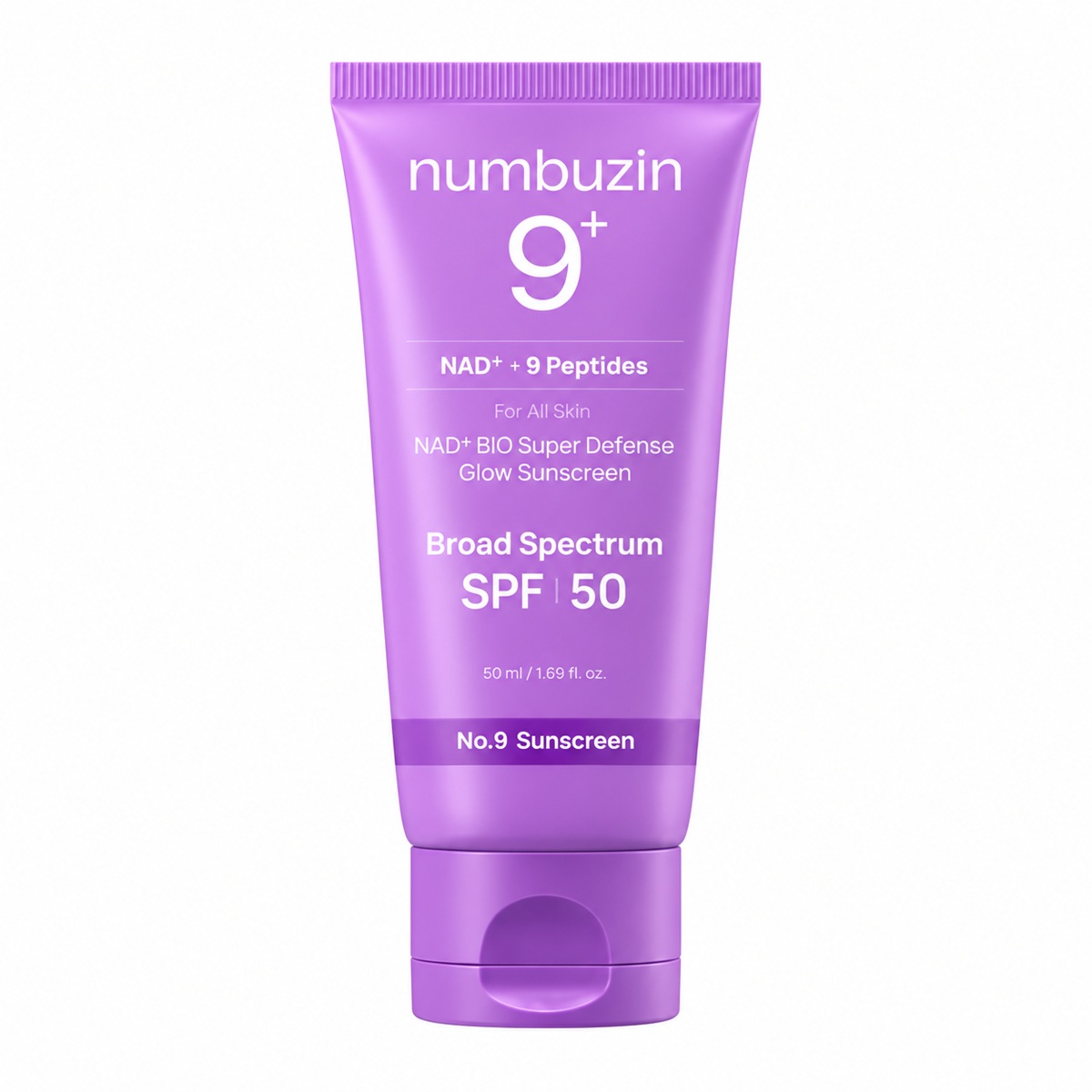 ضد آفتاب شماره 9 نامبوزین SPF50 جوانساز و ضد چروک حجم 50 میلی لیتر ضد آفتاب شماره 9 نامبوزین SPF50 جوانساز و ضد چروک حجم 50 میلی لیتر