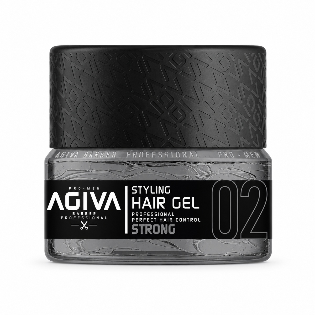ژل حالت دهنده مو 02 آگیوا مدل strong حجم 200 میل ژل حالت دهنده مو 02 آگیوا مدل strong حجم 200 میل